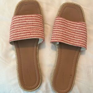 Target slip on sandals